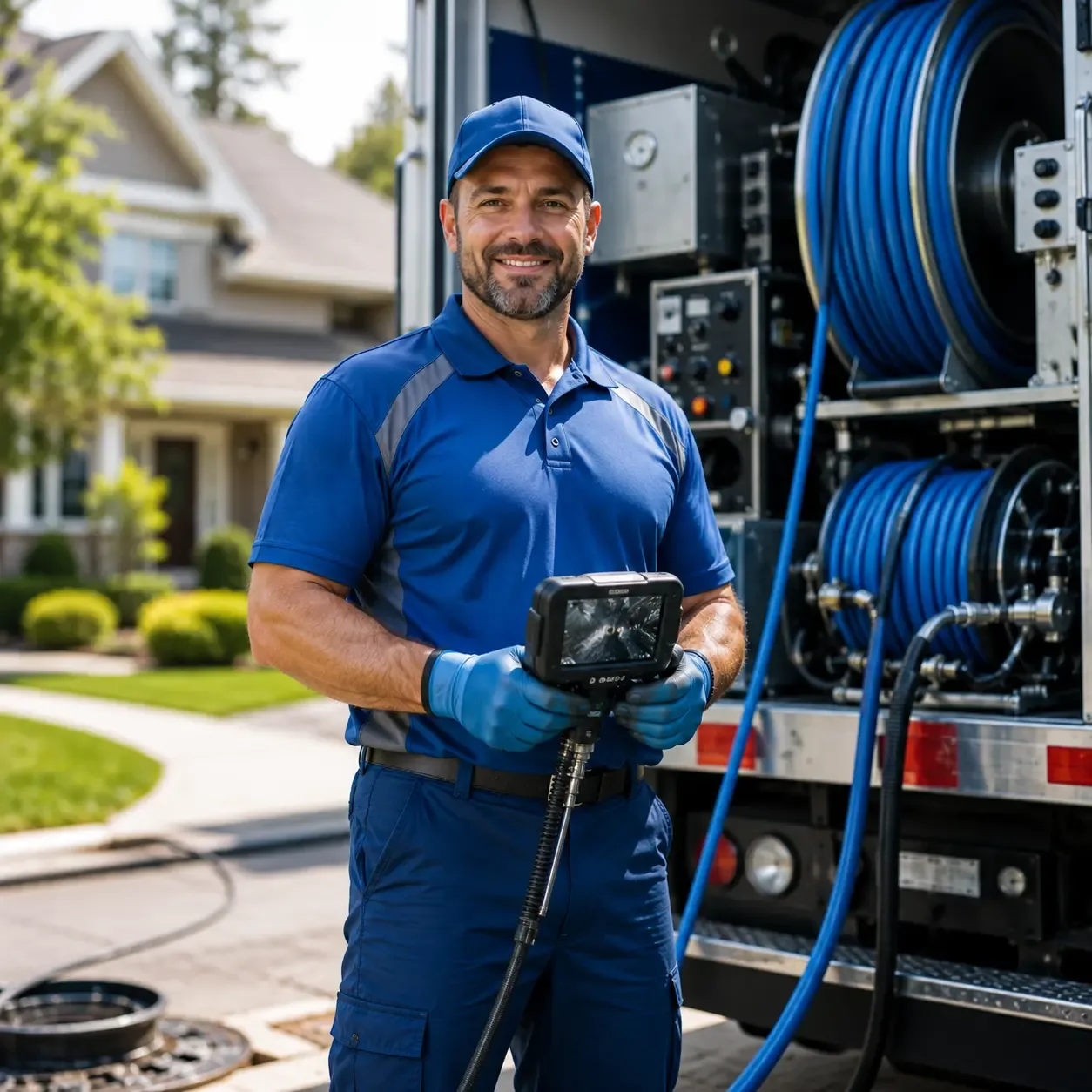 Local outdoor drain cleaning specialists in Junction, IL
